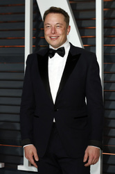 Vanity Fair Oscar Party 2015, Beverly Hills