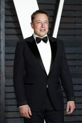 Vanity Fair Oscar Party 2015, Beverly Hills