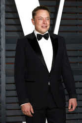 Vanity Fair Oscar Party 2015, Beverly Hills