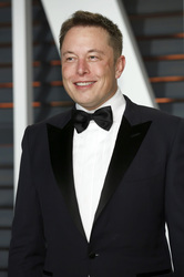 Vanity Fair Oscar Party 2015, Beverly Hills