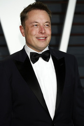 Vanity Fair Oscar Party 2015, Beverly Hills