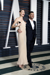 Vanity Fair Oscar Party 2015, Beverly Hills
