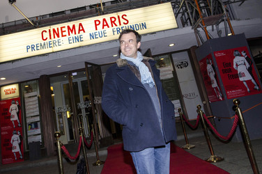 'Eine neue Freundin' Premiere, Berlin