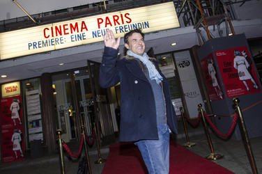 'Eine neue Freundin' Premiere, Berlin