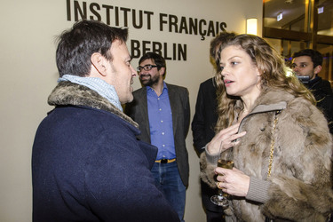 'Eine neue Freundin' Premiere, Berlin