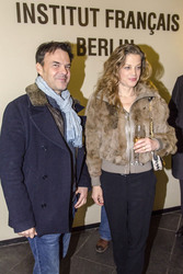 'Eine neue Freundin' Premiere, Berlin