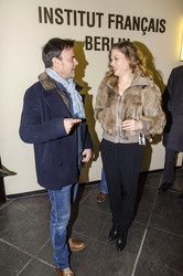 'Eine neue Freundin' Premiere, Berlin