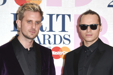 Brit Awards 2015, London
