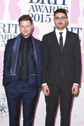 Brit Awards 2015, London