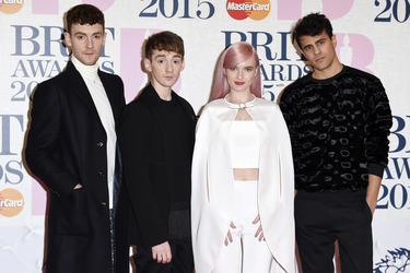 Brit Awards 2015, London