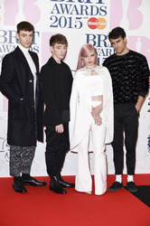 Brit Awards 2015, London