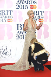 Brit Awards 2015, London