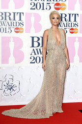 Brit Awards 2015, London