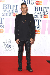 Brit Awards 2015, London