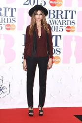 Brit Awards 2015, London