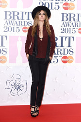 Brit Awards 2015, London