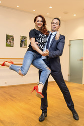 'Let's Dance' Training, Köln
