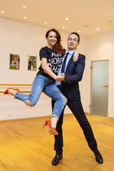 'Let's Dance' Training, Köln