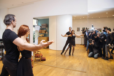 'Let's Dance' Training, Köln