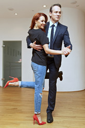 'Let's Dance' Training, Köln