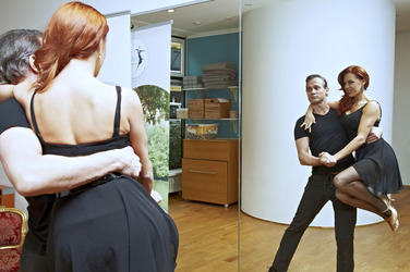 'Let's Dance' Training, Köln