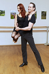 'Let's Dance' Training, Köln