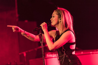 Linda Hesse Konzert, Erfurt