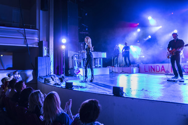 Linda Hesse Konzert, Erfurt