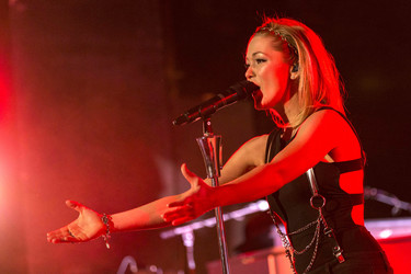 Linda Hesse Konzert, Erfurt