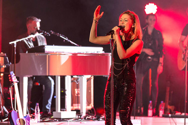 Linda Hesse Konzert, Erfurt