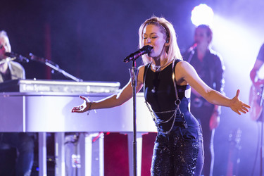 Linda Hesse Konzert, Erfurt