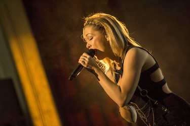 Linda Hesse Konzert, Erfurt