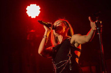 Linda Hesse Konzert, Erfurt
