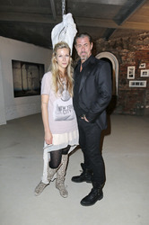 Mia Florentine Weiss Vernissage, Hamburg