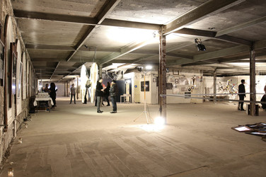 Mia Florentine Weiss Vernissage, Hamburg