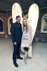Mia Florentine Weiss Vernissage, Hamburg