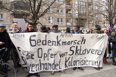 9. Afrika Gedenkmarsch, Berlin