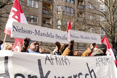 9. Afrika Gedenkmarsch, Berlin