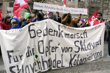 9. Afrika Gedenkmarsch, Berlin