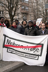 9. Afrika Gedenkmarsch, Berlin