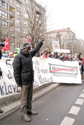 9. Afrika Gedenkmarsch, Berlin