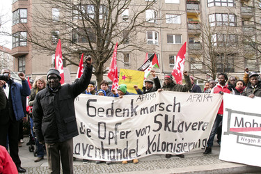 9. Afrika Gedenkmarsch, Berlin