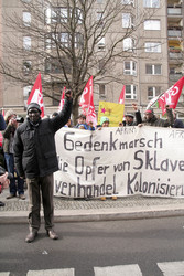 9. Afrika Gedenkmarsch, Berlin