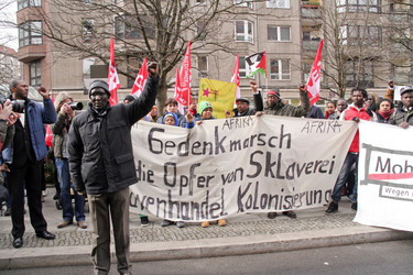 9. Afrika Gedenkmarsch, Berlin