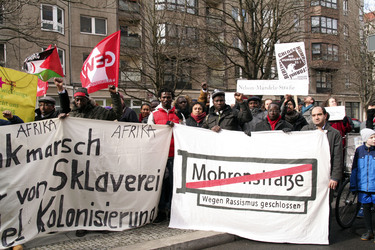 9. Afrika Gedenkmarsch, Berlin