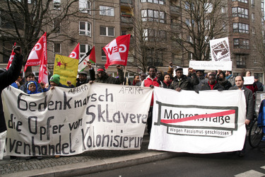 9. Afrika Gedenkmarsch, Berlin