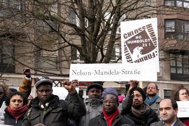 9. Afrika Gedenkmarsch, Berlin