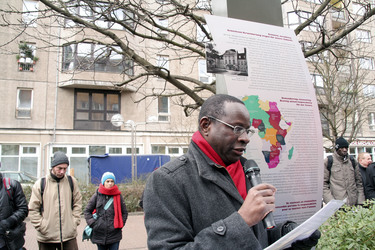 9. Afrika Gedenkmarsch, Berlin