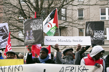 9. Afrika Gedenkmarsch, Berlin