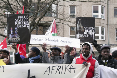 9. Afrika Gedenkmarsch, Berlin
